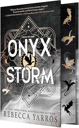 The Empyrean Book 3 Onyx Storm